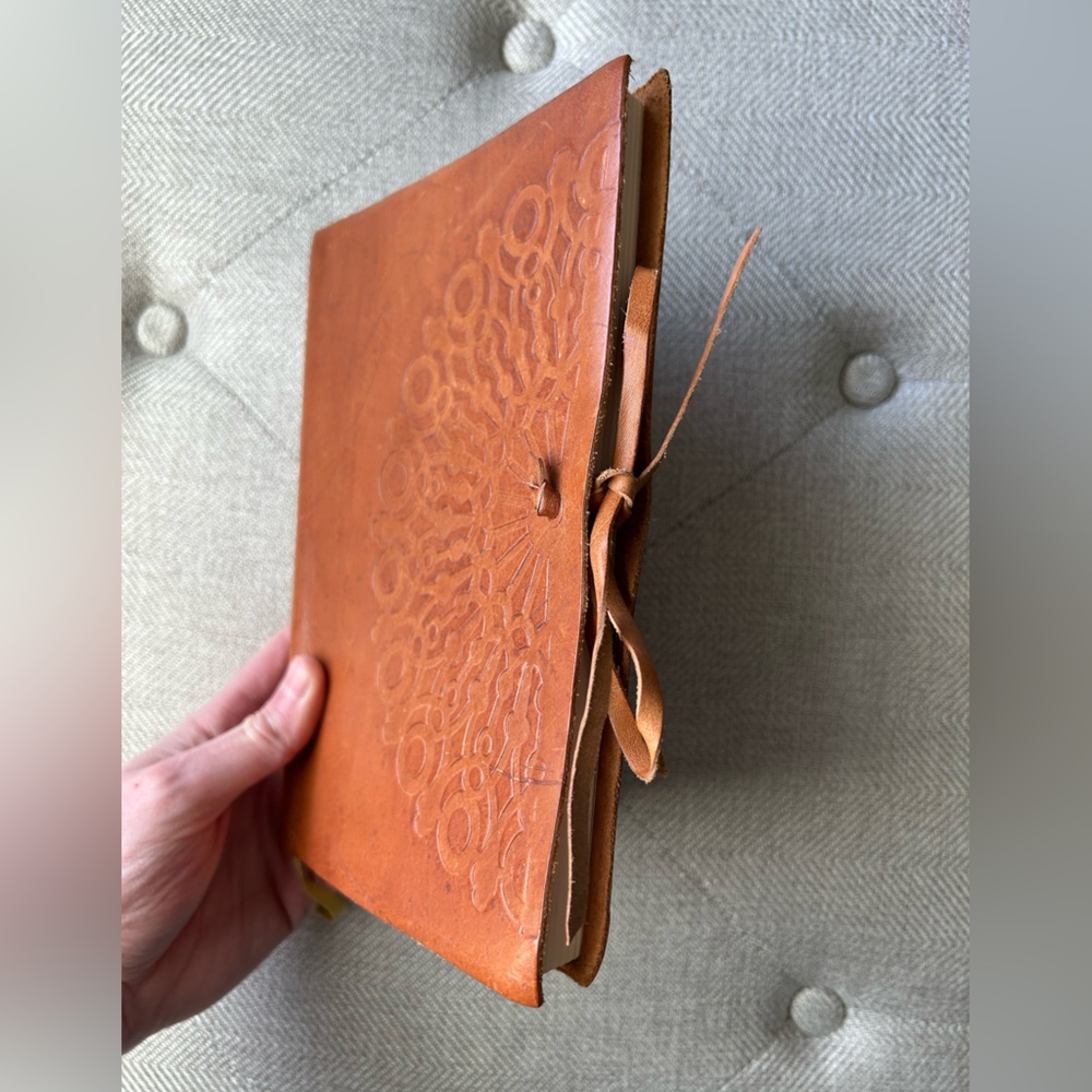 Leather Bound Journal - Picture 4 of 5